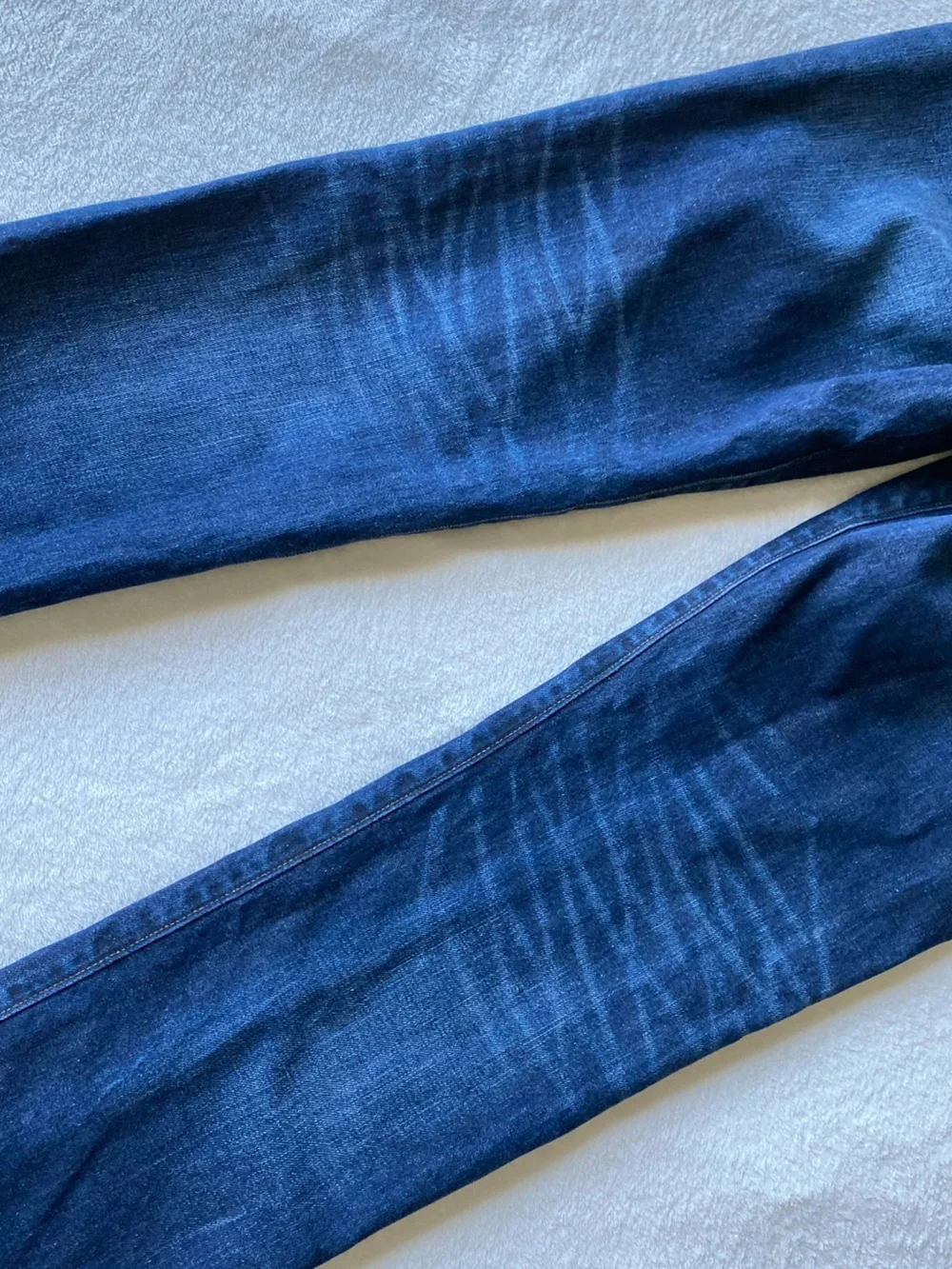 J.Crew Men’s Style 770 Jeans Kaihara Japanese Denim W32 L32 Dark Wash